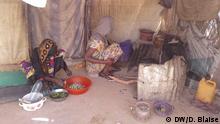 28.01.2016 *** Flüchtlingslager liegt in Zafaye, im Stadtviertel GAOUI, 10 Km von der Hauptstadt Ndjamena entfernt Bilder aus einem Flüchtlingslager im Tschad - Heimkehrer, die früher im Nachbarland Zentralafrikanische Rep. lebten. Jetzt wurden sie zur Rückkehr gezwungen wegen der Unruhen. DW, Dariustone Blaise, 28.01.2016 © DW/D. Blaise
