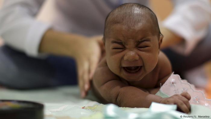 More Than 3100 Pregnant Women In Colombia Have Zika Virus Govt Dw Learn German 1660