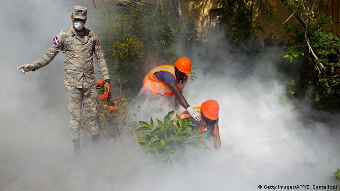 Dominikanische Republik - Maßnahmen gegen Zika Virus - Mikrozephalie