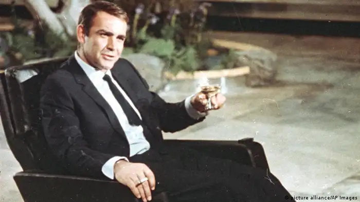 USA Sean Connery in James Bond