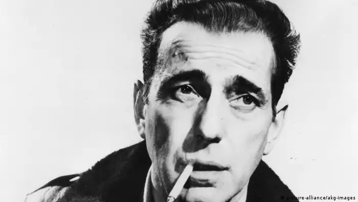 USA Humphrey Bogart in Des Teufels Pilot