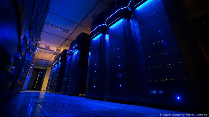 USA Zentrale von AEP - Server
