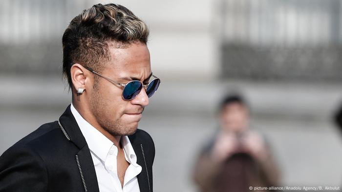 Neymar Verlangert Bei Barca Sport News Dw 21 10 2016