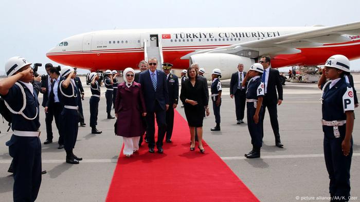 Türkei Peru Präsident Recep Tayyip Erdogan zu Besuch in Lima