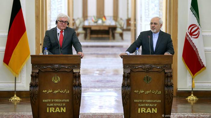 Deutschland Iran Steinmeier zu Besuch in Teheran