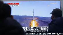 Nordkorea Rakete Südkorea Langstreckenrakete Pläne 