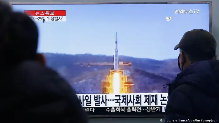Nordkorea Rakete Südkorea Langstreckenrakete Pläne