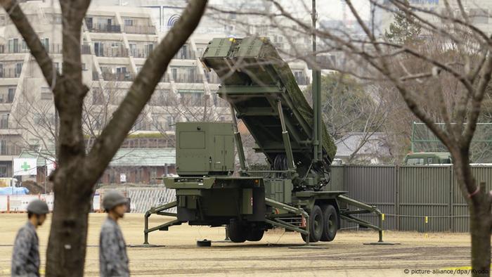 Patriot Advanced Capability PAC-3 System Tokio Raketenabwehrsystem 