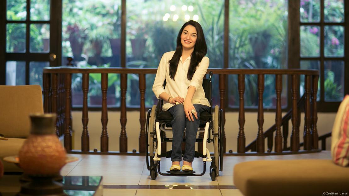 Muniba Mazari Künstlerin in Pakistan Muniba Mazari Künstlerin in Pakistan