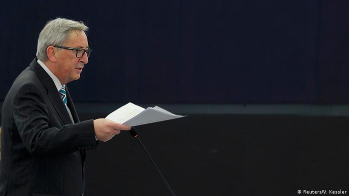 Europaparlament Juncker Debatte zu Brexit