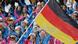 Stadion Olympische Spiele Deutschland Flagge London Großbritannien Stadion Olympische Spiele Deutschland Flagge London Großbritannien