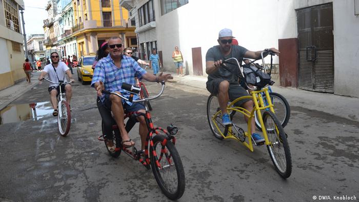 Kuba Martin Staub E-Bikes in Havanna