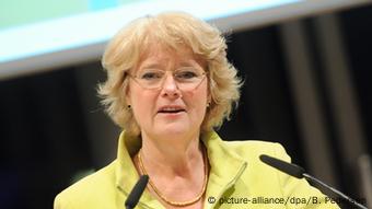 Deutschland Monika Grütters Kulturstaatsministerin (Foto: picture-alliance/dpa/B. Pedersen)
