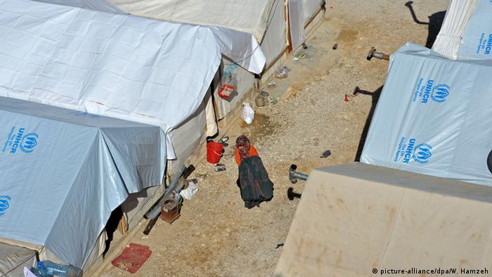 Libanon, syrisches Flüchtlingslager