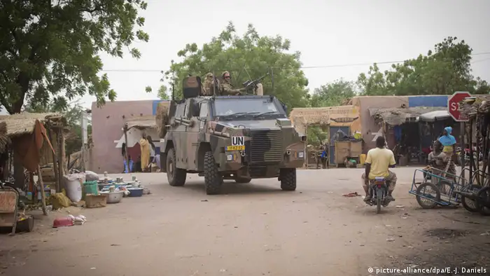 Mali, Camp Castor