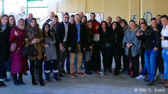 DW Akademie Projekt Shatila Voices