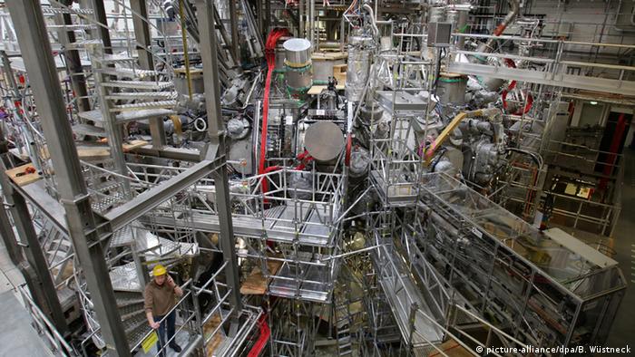 Deutschland Kernfusions-Forschungsanlage Wendelstein 7-X in Greifswald