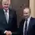 Прем'єр-міністр Баварії Горст Зеегофер та президент Росії Володимир Путін у Москві, 3 лютого
