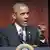 USA Baltimore Besuch Obama bei Islamic Society Moschee