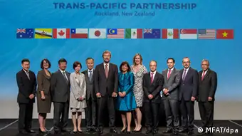 TPP Handelsabkommen
