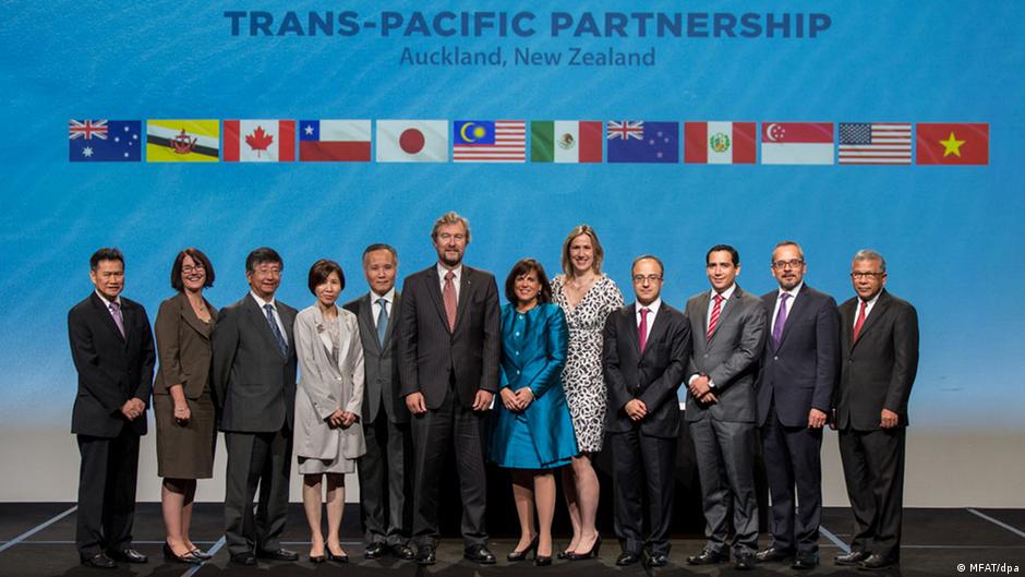 Pacific Rim Trade Pacific rim nations sign TPP trade deal