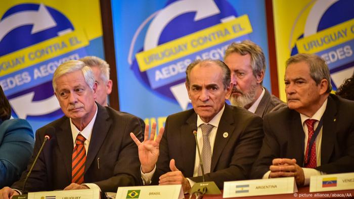 Uruguay Kampf gegen Zika Virus