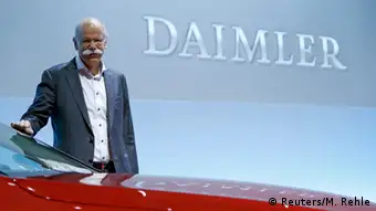Deutschland Jahrespressekonferenz Daimler