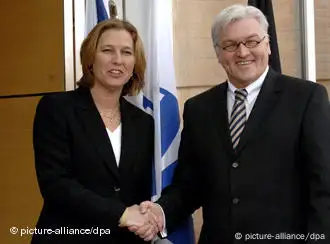 Steinmeier in Israel