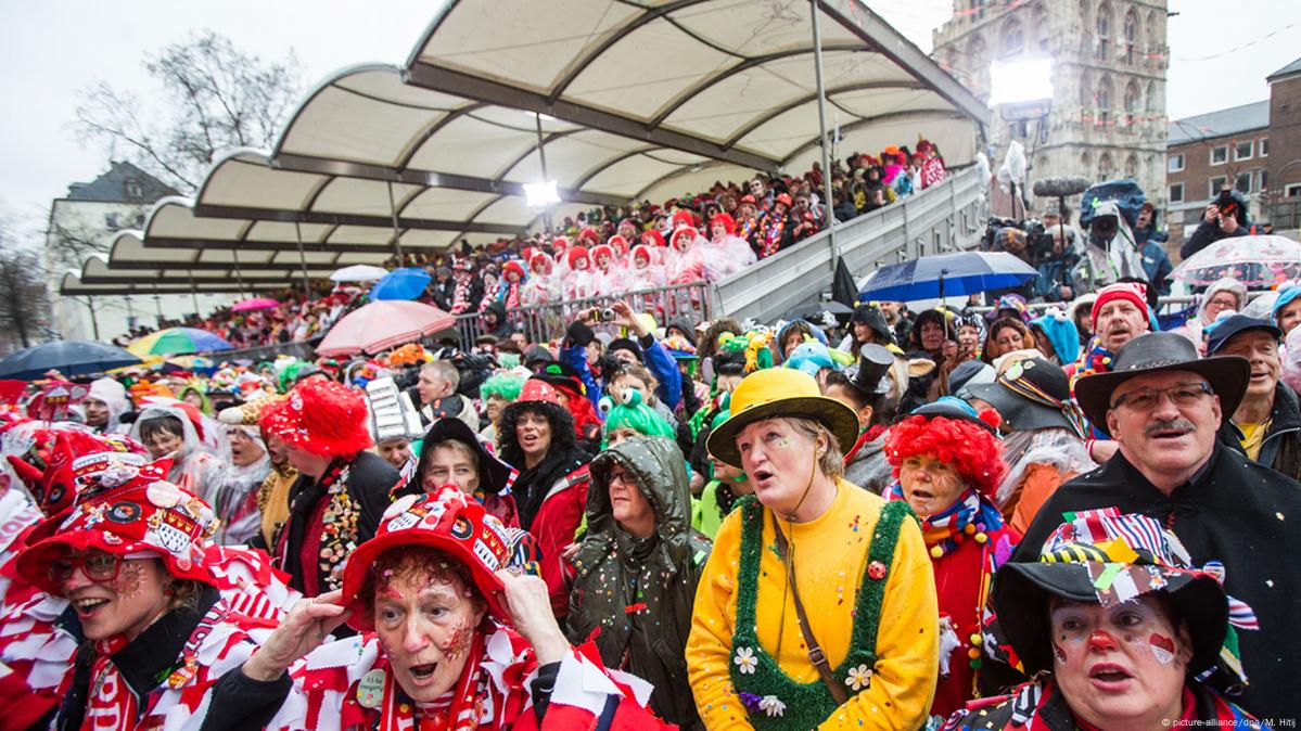 Germany's carnival begins amid terror concerns – DW – 02/04/2016