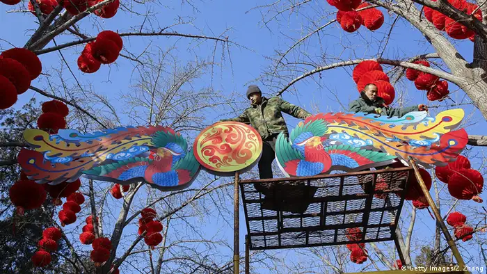China Frühlingsfest in Beijing