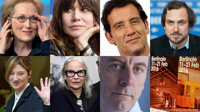 Deutschland Kombibild Berlinale Jury 2016