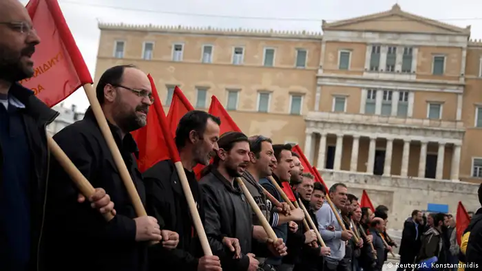 Griechenland Generalstreik Demo in Athen