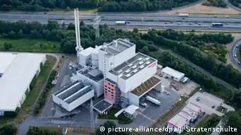 Deutschland EEW Müllverbrennungsanlage Energy from Waste in Hannover