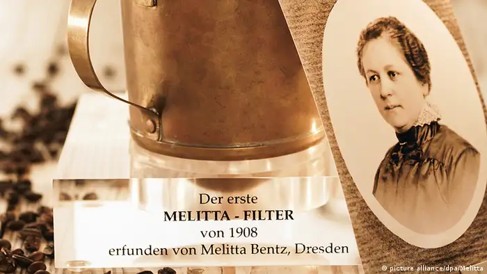 Kaffeefilter von Melitta Bentz