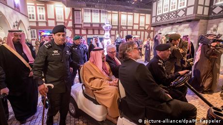 Saudi-Arabien Steinmeier zu Besuch in Riad mit König Salman