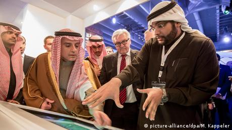 Saudi-Arabien Steinmeier zu Besuch in Riad mit Al-Dschubeir