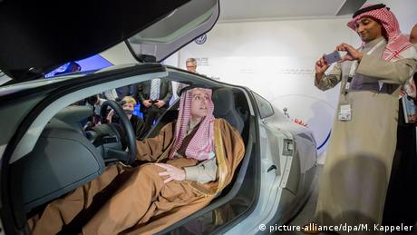 Saudi-Arabien Steinmeier zu Besuch Al-Dschubeir Stand von VW