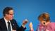 Großbritannien David Cameron und Angela Merkel auf der Syrien Geberkonferenz Großbritannien David Cameron und Angela Merkel auf der Syrien Geberkonferenz