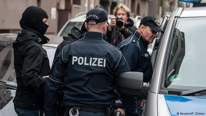 Deutschland Razzia gegen Islamisten angeblich Anschlag auf Alexanderplatz geplant