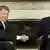 US Kolumbien Präsident Obama und Juan Manuel Santos Treffen