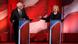 Bernie Sanders und Hillary bei der TV-Debatte (Foto: Reuters) Bernie Sanders und Hillary bei der TV-Debatte (Foto: Reuters)