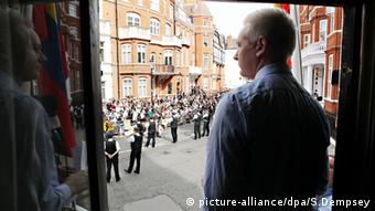 Julian Assange London Botschaft Ecuador