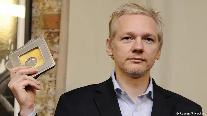 Julian Assange London Botschaft Ecuador