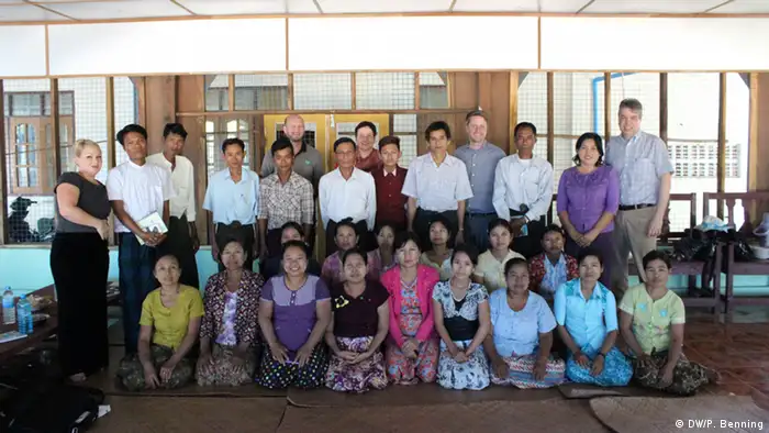 Teilnehmer des Mediendialogs Myanmar, veranstaltet von der DW Akademie, Foto: DW Akademie/Patrick Benning