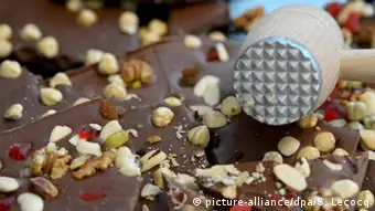 Belgien Brüssel Schokoladenmesse