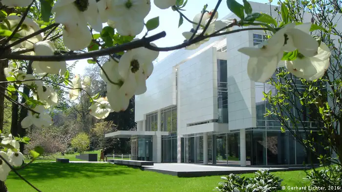 Deutschland Gerhard Richter Ausstellung in Baden-Baden