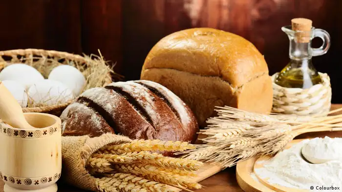 Symbolbild Brot und Korn