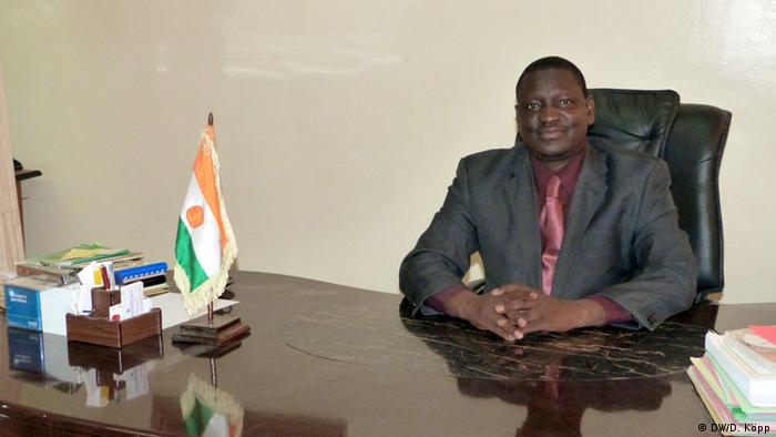 Nigers Arbeitsminister Yahouza Sadissou Madobi