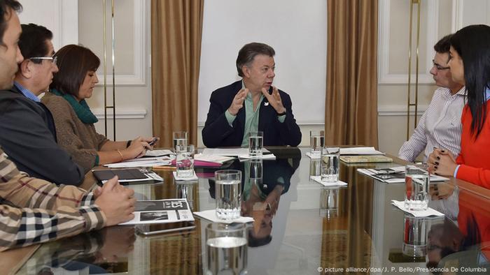 Kolumbien Juan Manuel Santos Gespräche Zika Gesundheit