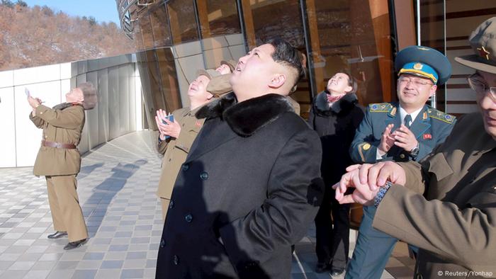 Nordkorea Start von Langstreckenrakete (Reuters/Yonhap)